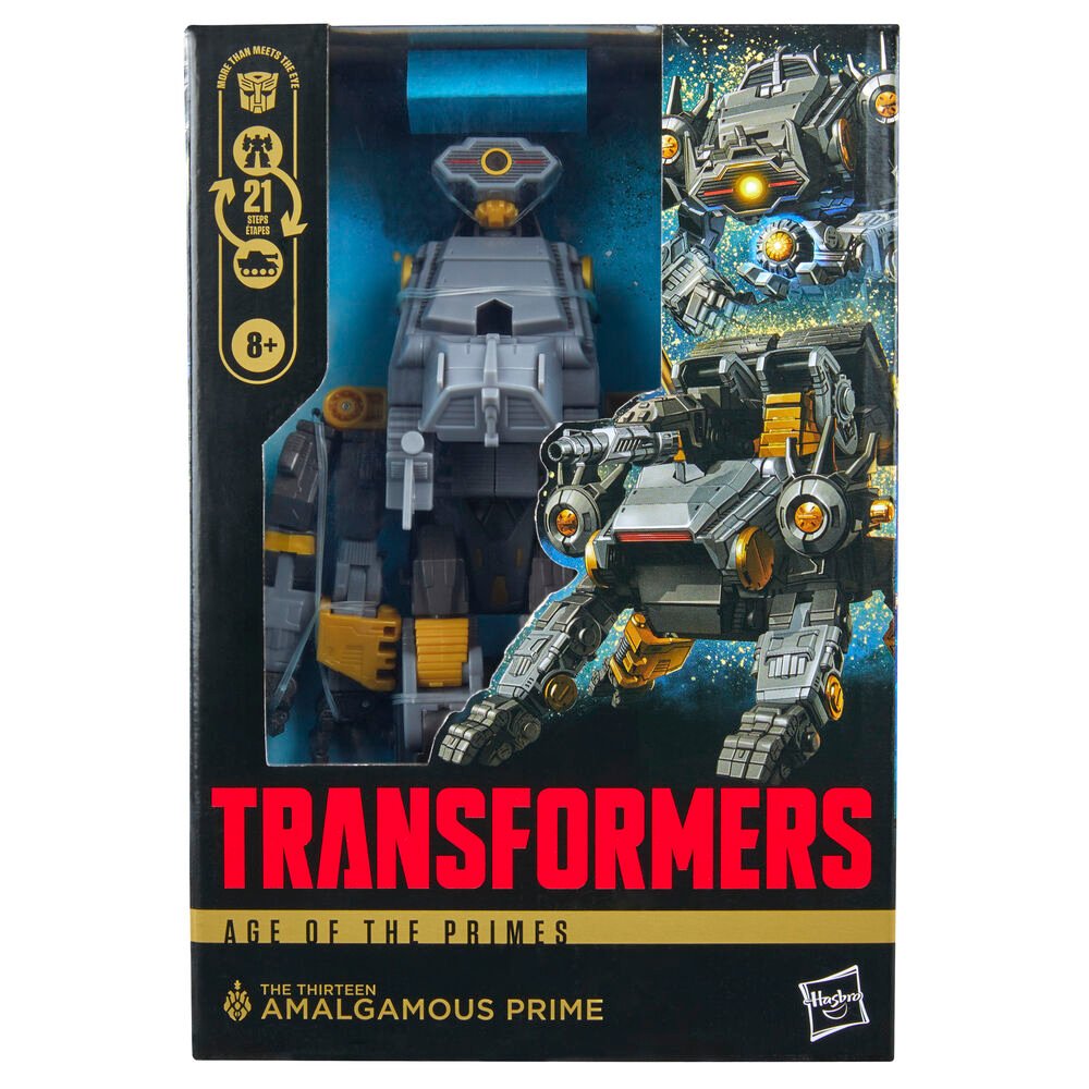 Transformers Age of the Primes Amalgamous Prime The Thirteen figure 14cm