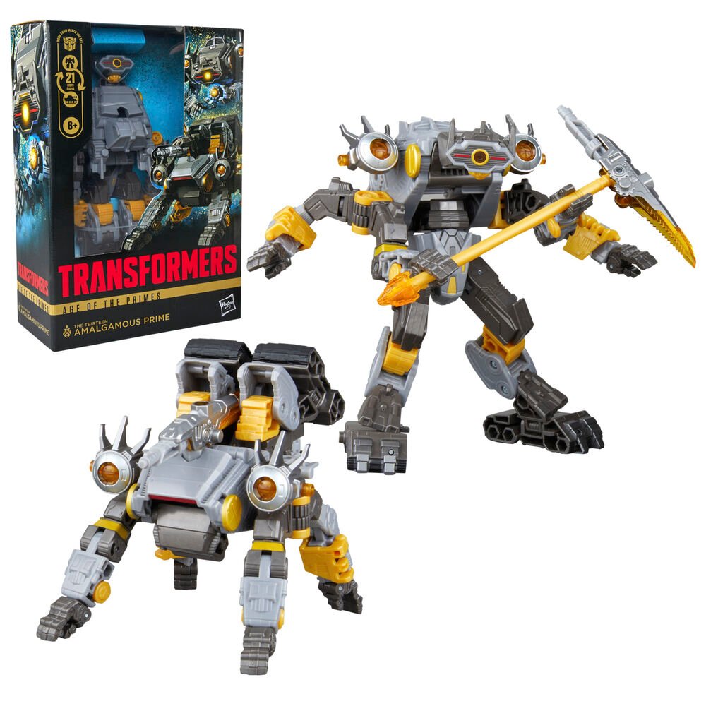 Transformers Age of the Primes Amalgamous Prime The Thirteen figure 14cm - Image 11