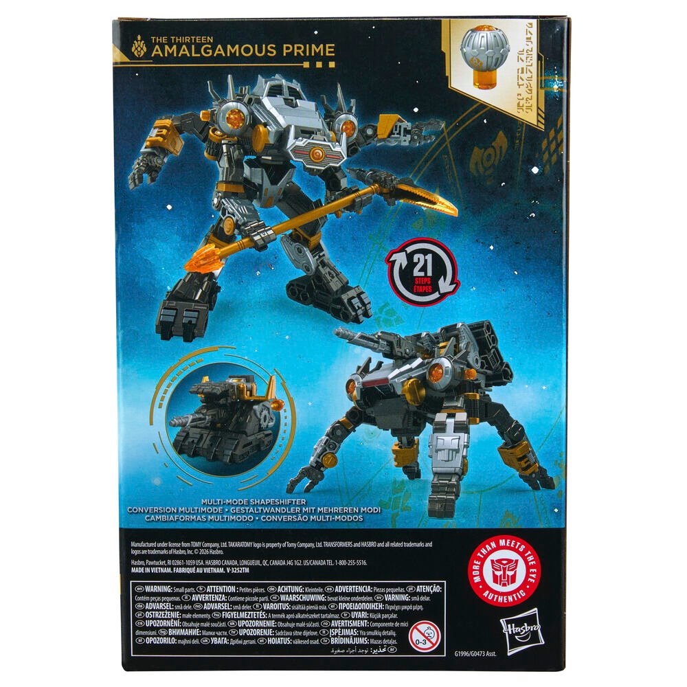 Transformers Age of the Primes Amalgamous Prime The Thirteen figure 14cm - Image 14