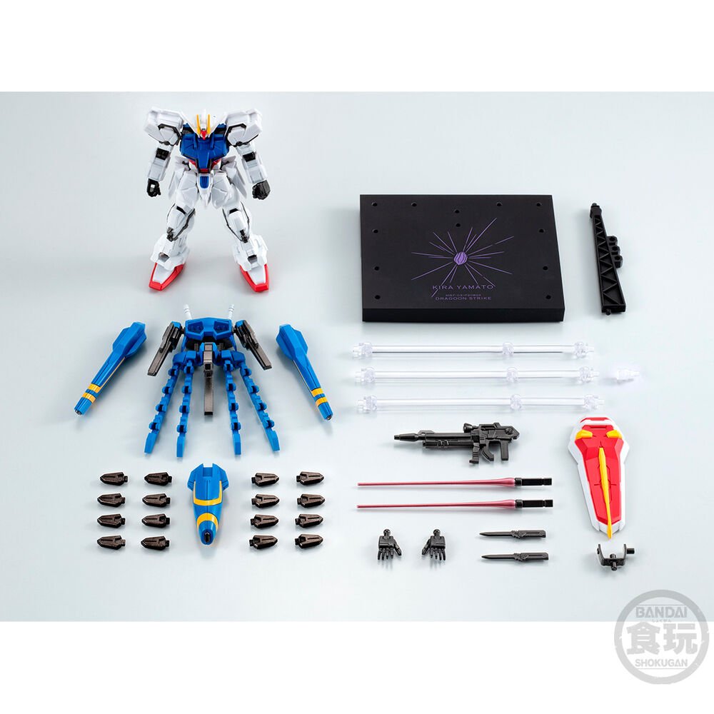 Gundam G-Frame FA Dragoon Strike figure 13cm - Image 8