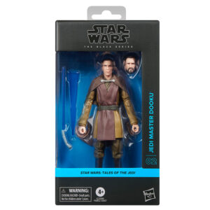 Star Wars Tales Of the Jedi - Jedi Master Dooku figure 15cm