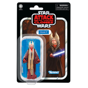 Star Wars Attack of the Clones Shaak Ti figure 9,5cm