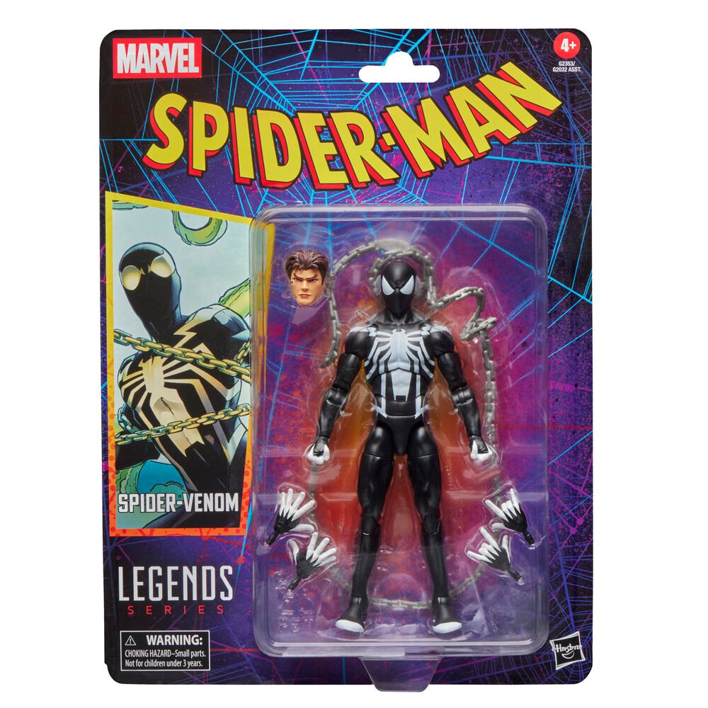 Marvel Legends Series Spider-Man Spider-Venom figure 15cm - Image 2