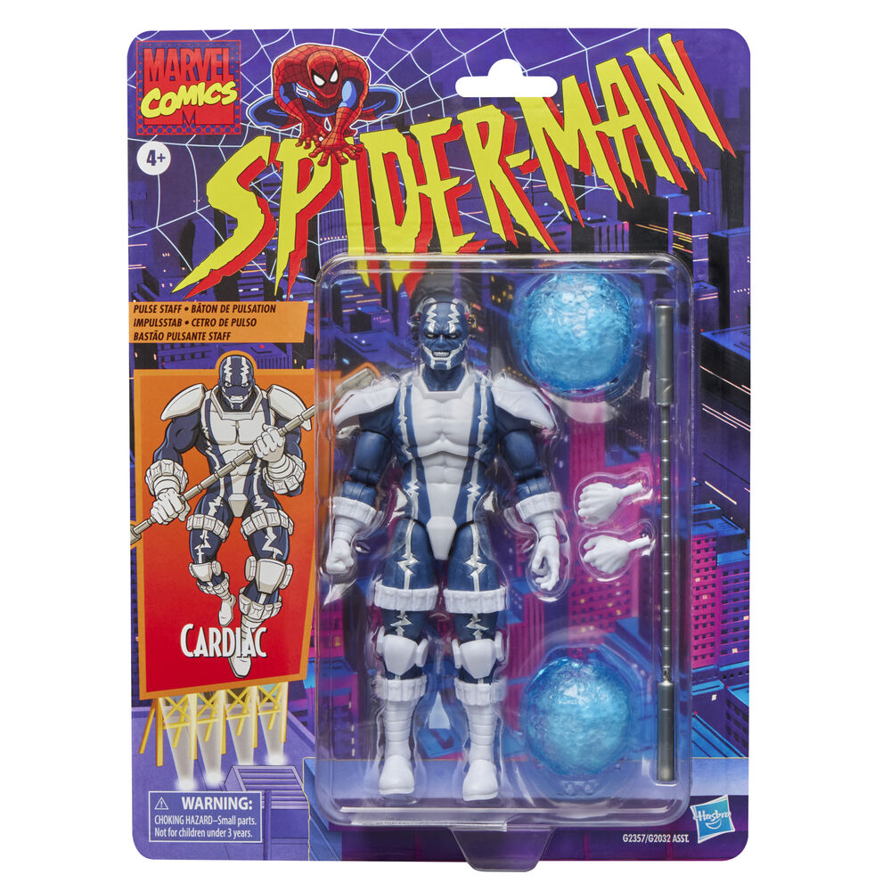 Marvel Comics Spider-Man Cardiac figure 15cm