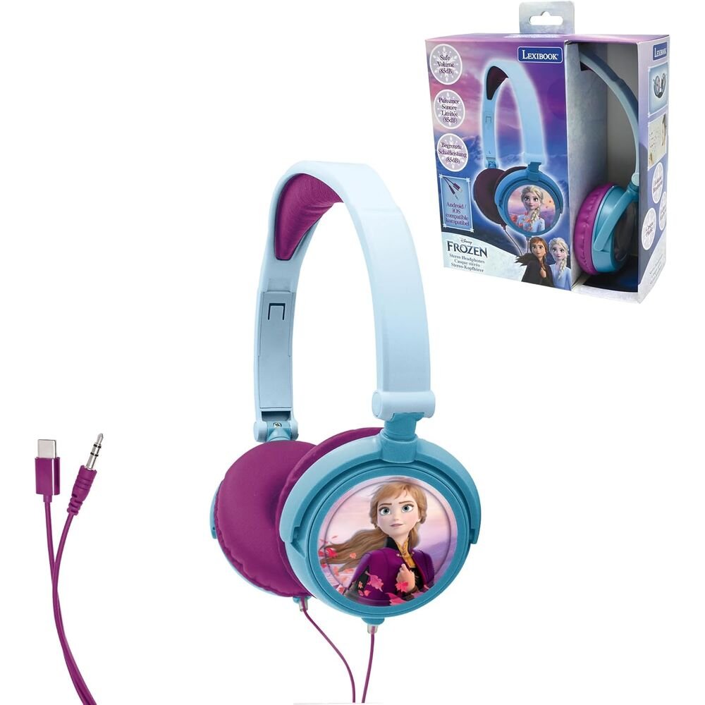 Disney Frozen adjustable headband earphones - Image 4