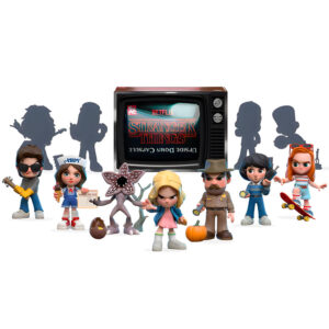 Stranger Things assorted Capsule TV surprise figure + accessories