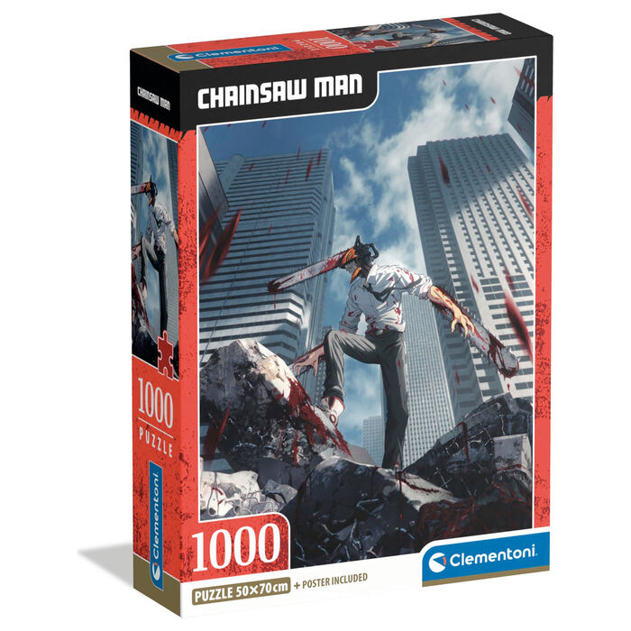 Chainsaw Man puzzle 1000pcs - Image 2