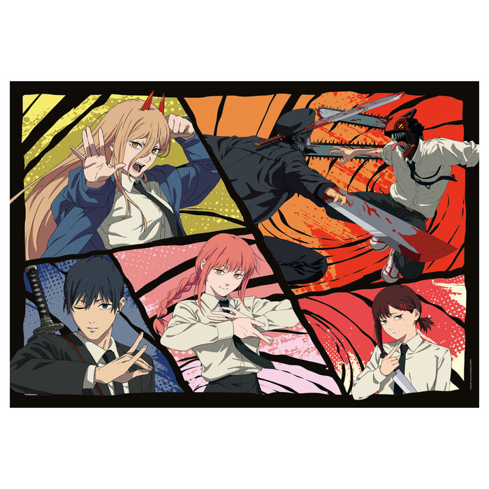 Chainsaw Man puzzle 500pcs - Image 2