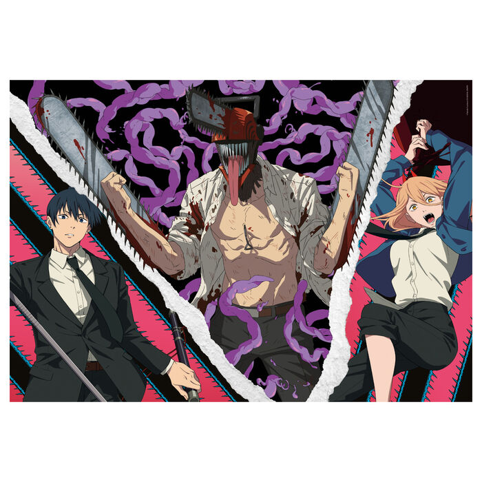 Chainsaw Man puzzle 500pcs - Image 2
