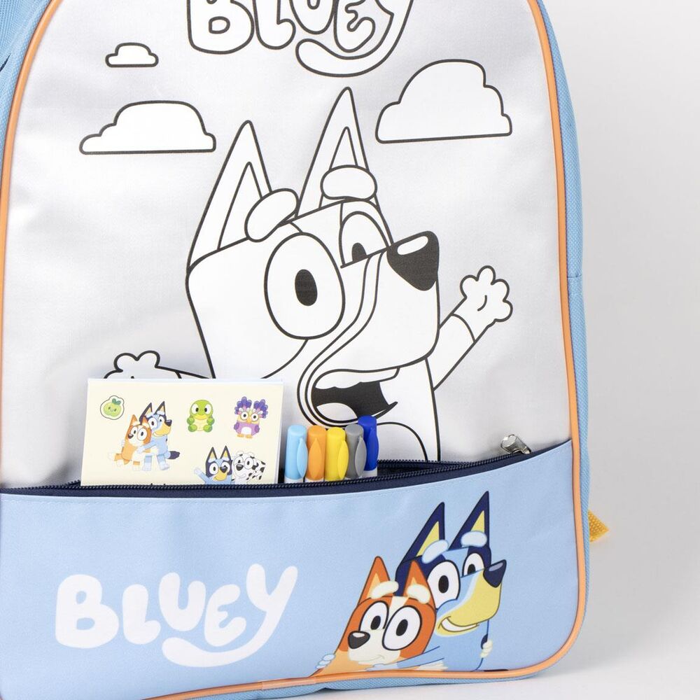 Bluey Diy backpack set