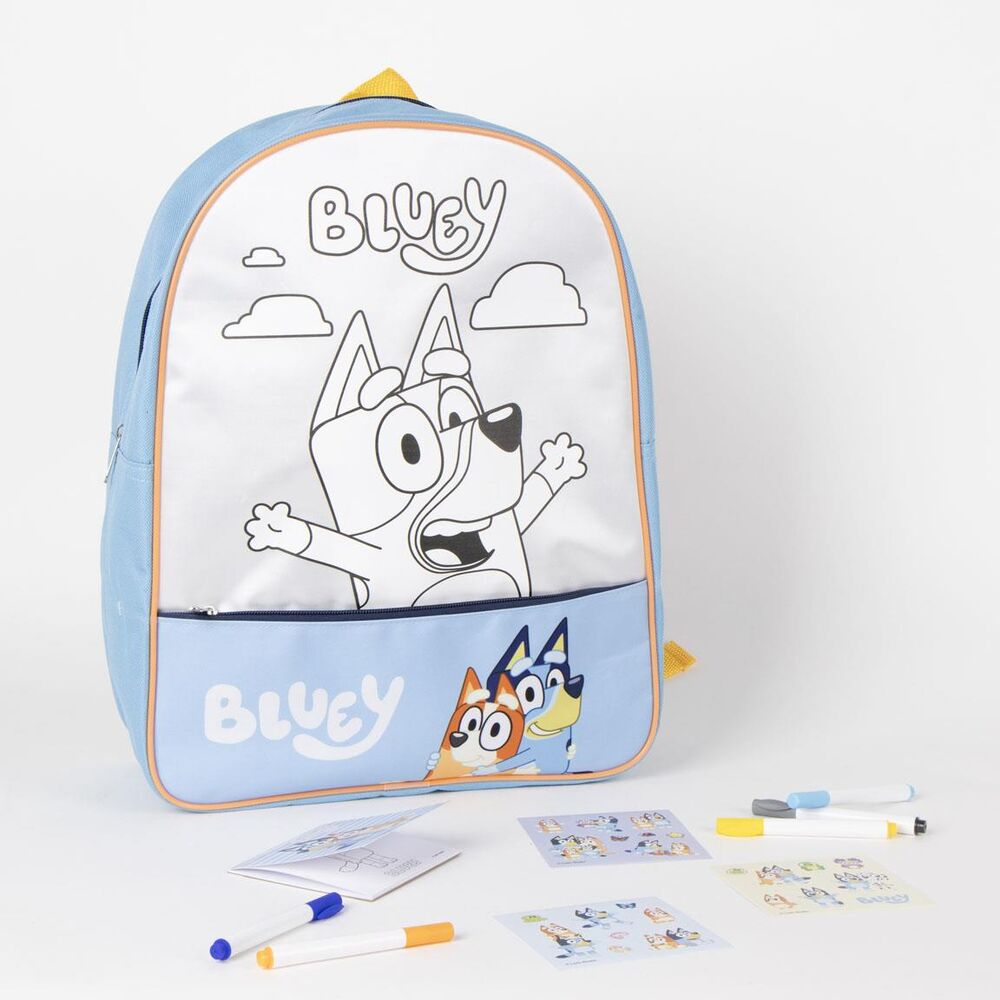 Bluey Diy backpack set - Image 2
