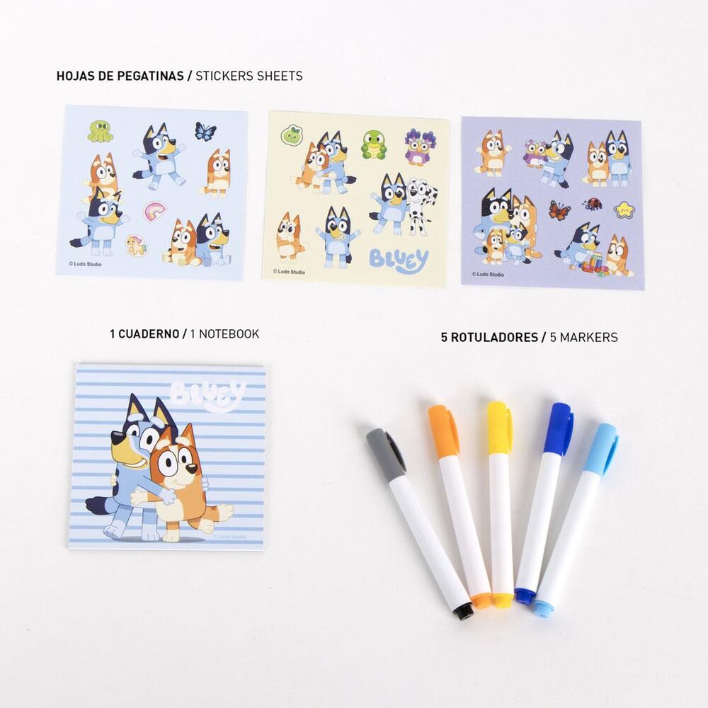 Bluey Diy backpack set - Image 3