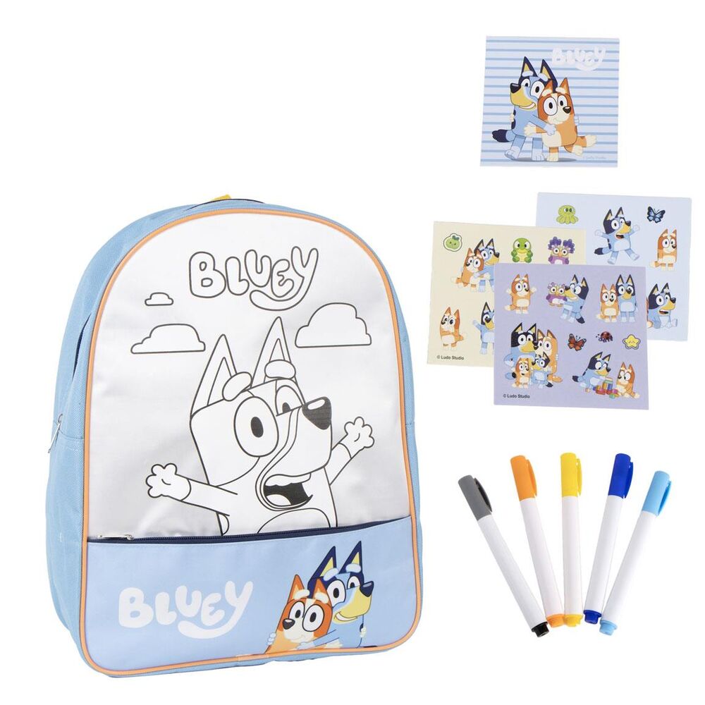 Bluey Diy backpack set - Image 4