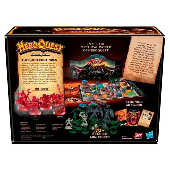 HeroQuest English board game - Image 2