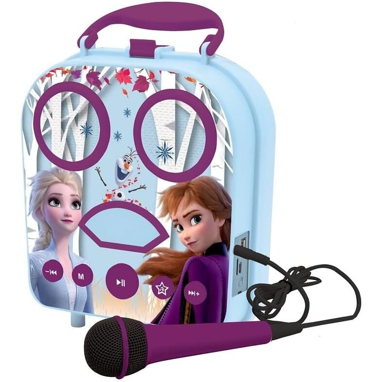 Disney Frozen portable karaoke suitcase - Image 2