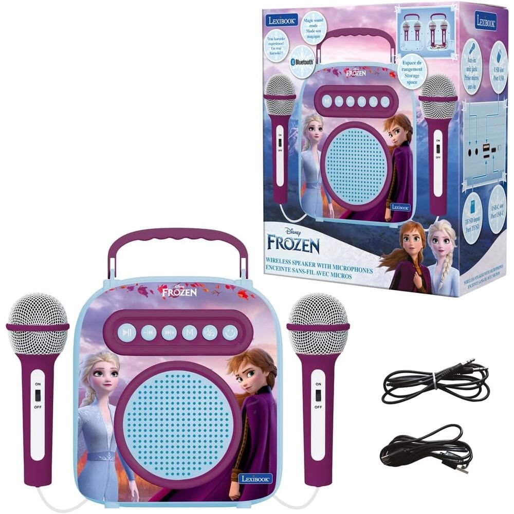 Disney Frozen portable karaoke suitcase - Image 3