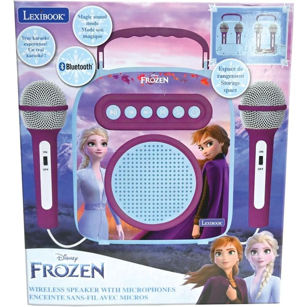 Disney Frozen portable karaoke suitcase - Image 4
