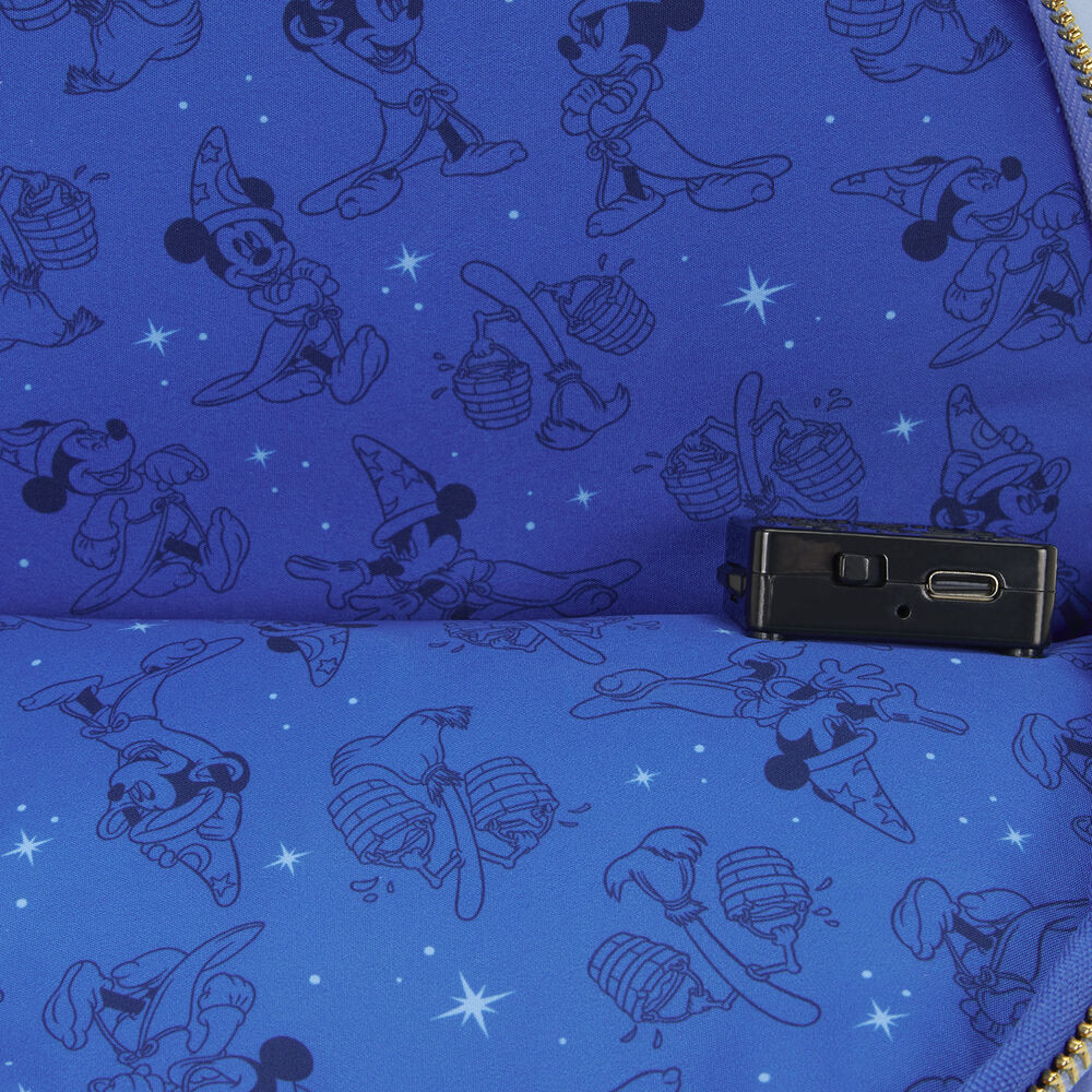 Loungefly Disney Mickey Fantasy backpack 26cm - Image 5
