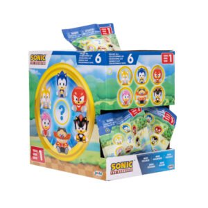 Sonic the Hedgehog assorted Surprise figure 4cm