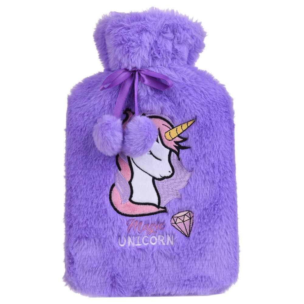 Unicorn Hot water bottle 1l - Image 3
