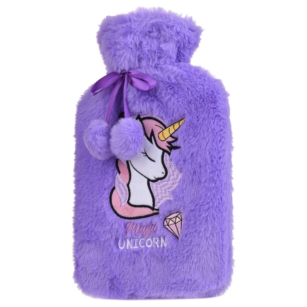 Unicorn Hot water bottle 1l - Image 4