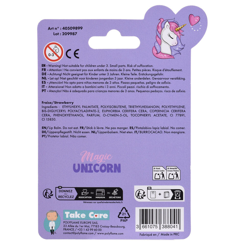 Unicorn Protective lip balm - Image 8