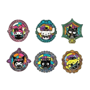 Loungefly Hello Kitty and Friends Halloween Mystery Blind Box Enamel Pin assorted