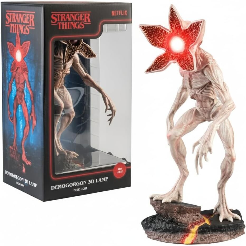 Stranger Things Demogorgon lamp - Image 4