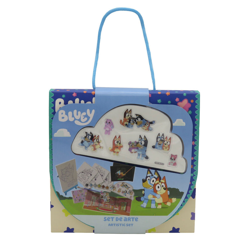 Bluey Artistic set - Image 2