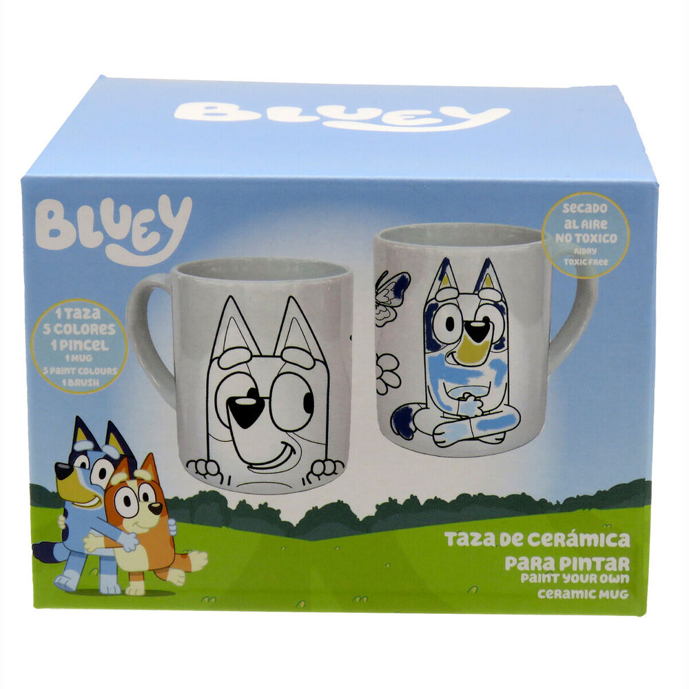 Bluey Mug for painting - Image 2