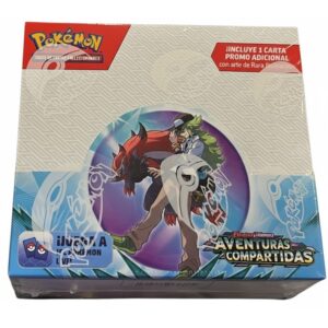 Latin Pokemon Adventures Together card game