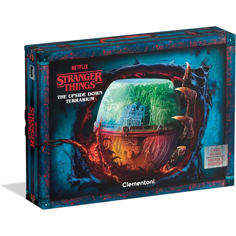Strangers Things Vecnas House and the Other Side game