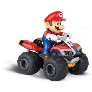 Mario Kart Mario Radio Controlled motor Quad