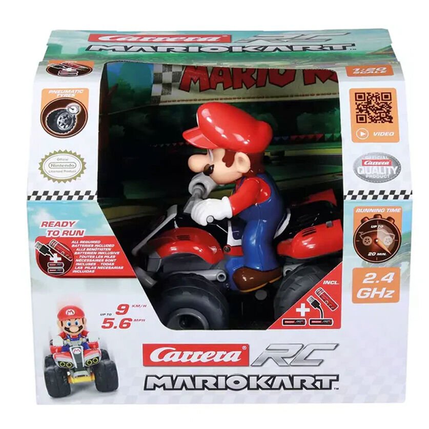 Mario Kart Mario Radio Controlled motor Quad - Image 4