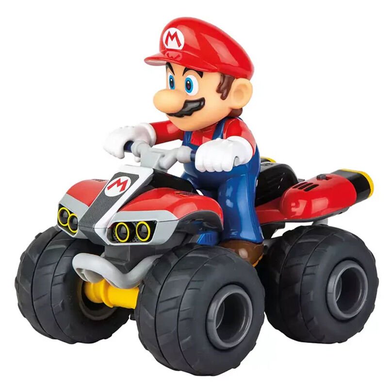 Mario Kart Mario Radio Controlled motor Quad - Image 5