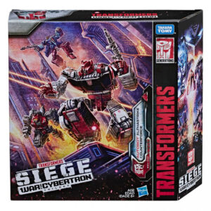 Transformers War For Cybertron Alphastrike Counterforce figure 13cm