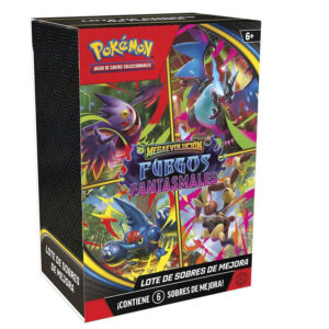 Pokemon Phantasmal Flames Booster Bundle Collectible Card game latin