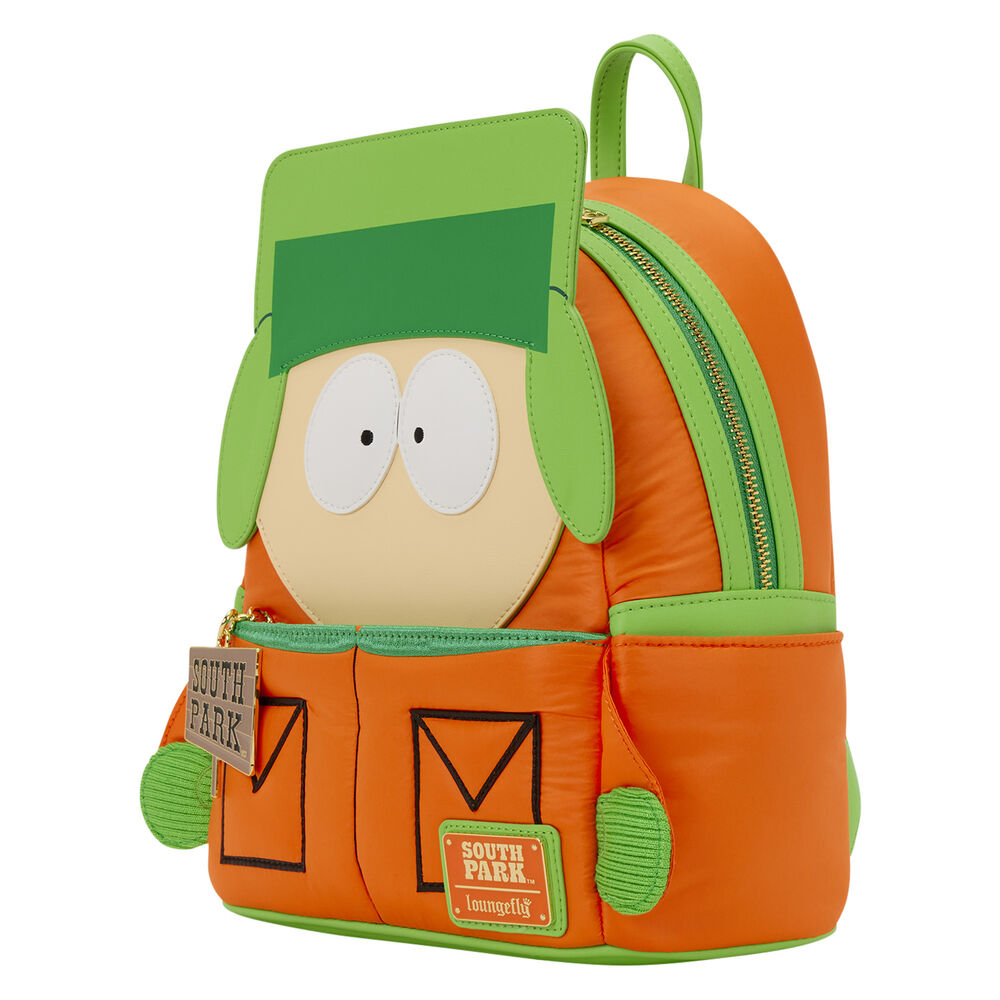 Loungefly South Park Kyle backpack. 26cm - Image 3