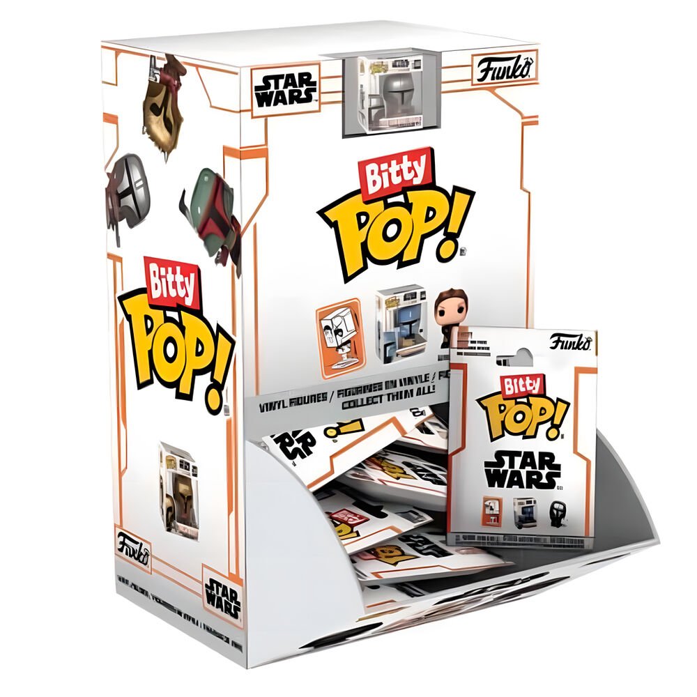 Assorted Bitty POP Mystery figure Star Wars The Mandalorian