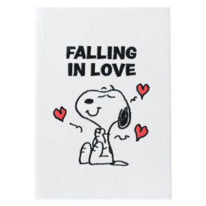 Peanuts Snoopy Premium A5 noteook