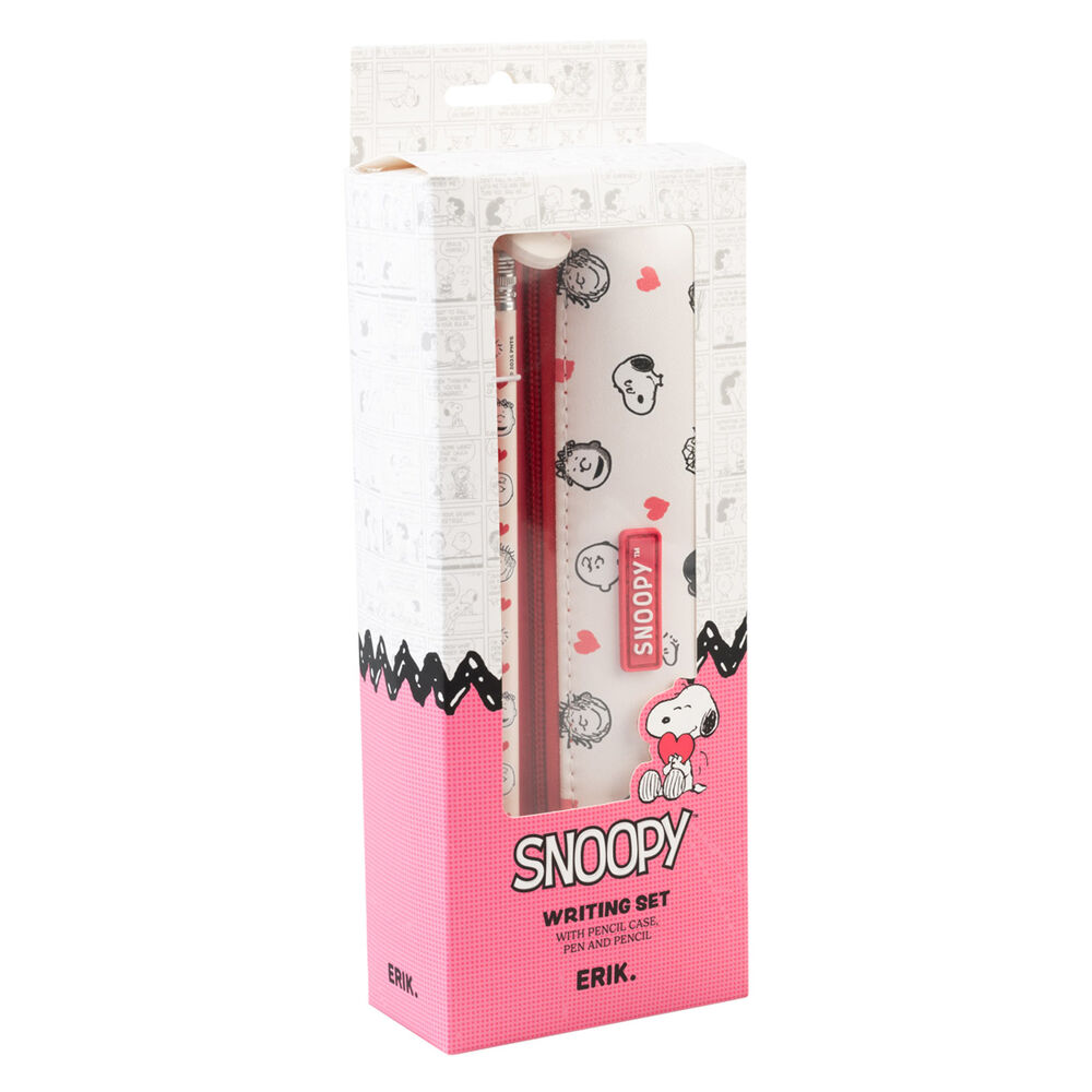Peanuts Snoopy Pencil case + pen and pencil - Image 2