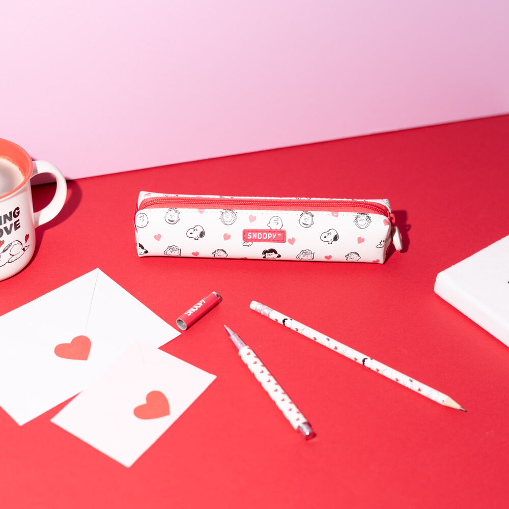 Peanuts Snoopy Pencil case + pen and pencil - Image 6