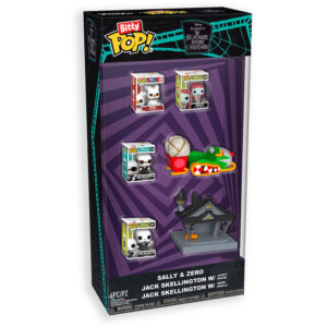 Bitty POP Starter Figure Set Disney Nightmare Before Christmas