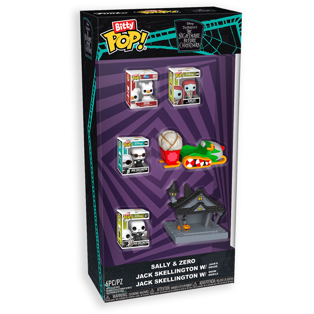 Bitty POP Starter Figure Set Disney Nightmare Before Christmas