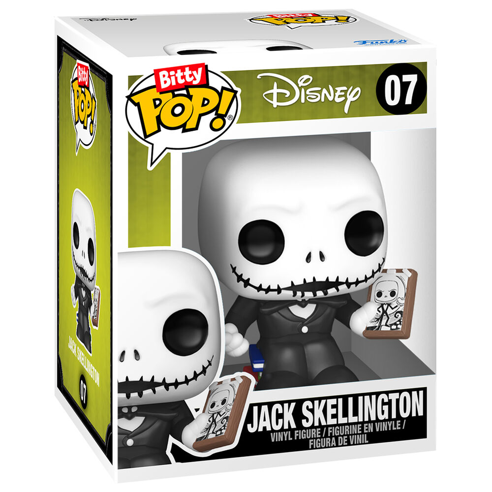 Bitty POP Starter Figure Set Disney Nightmare Before Christmas - Image 3
