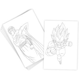 Dragon Ball illuminated board