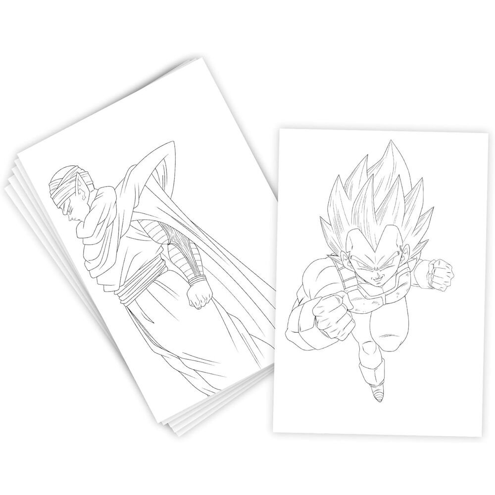 Dragon Ball illuminated board