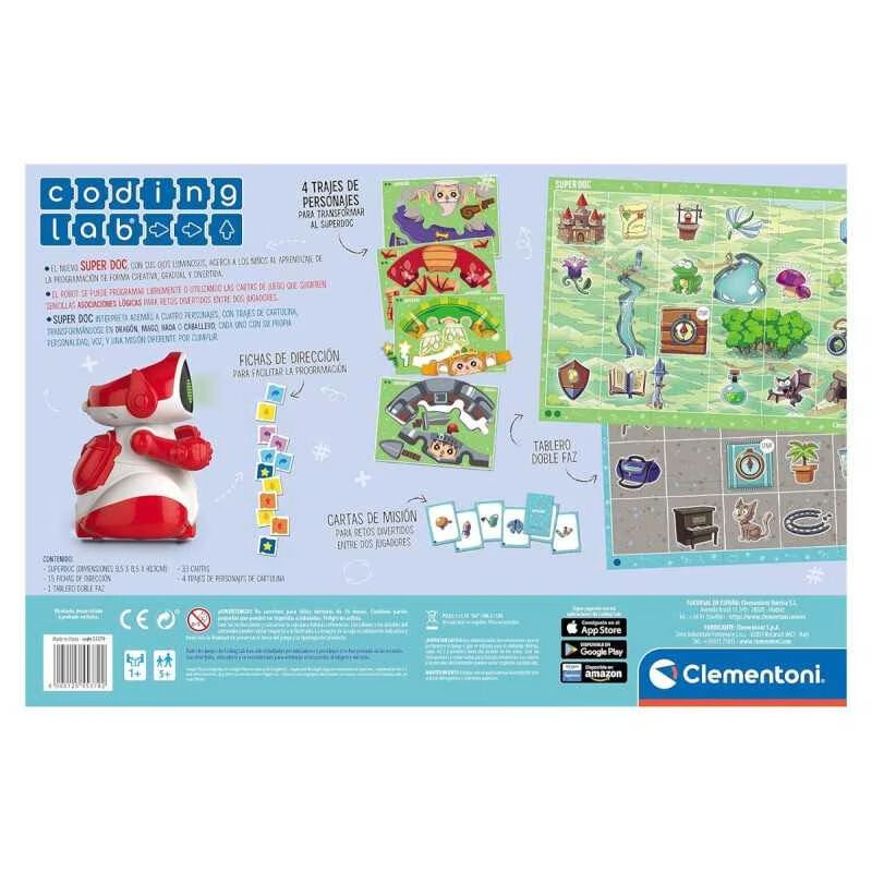 Super Doc spanish Educational Robot - Image 2