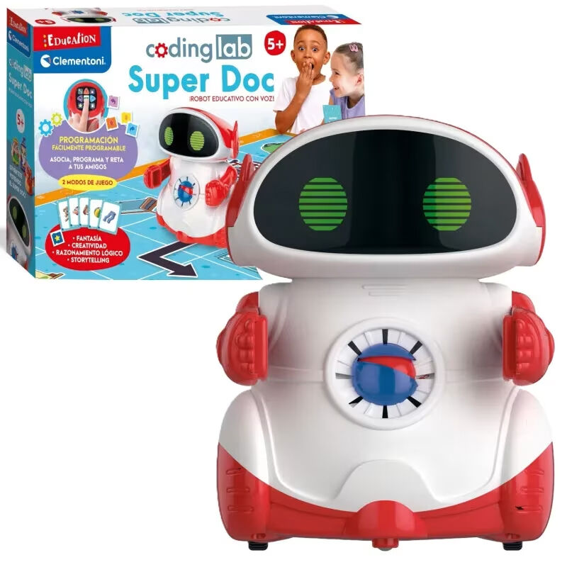 Super Doc spanish Educational Robot - Image 3