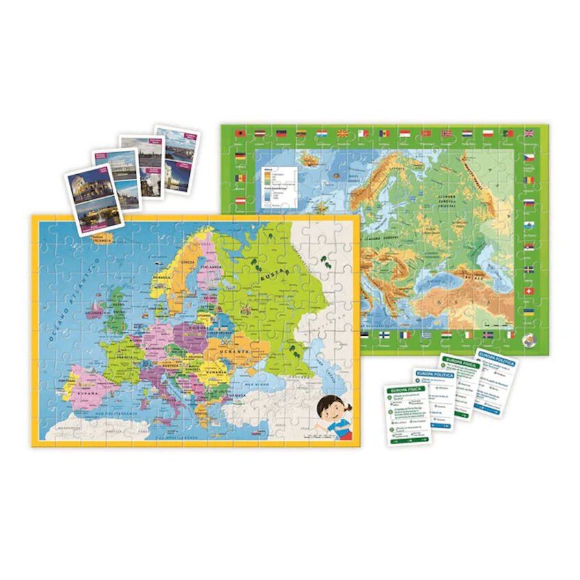 Geo Map Discover Europe in Spanish - Image 2